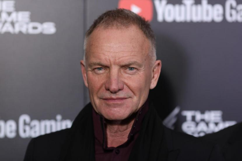 Sting Digugat Soal Royalti oleh Rekan Satu Band The Police