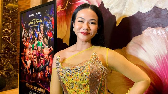 Spektakuler! Yura Yunita Tmapil di Pagelaran Sabang Merauke