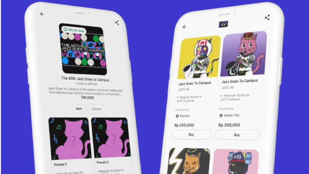 Tren Konser 2026: Indonesia Mulai Terapkan Tiket Berbasis NFT