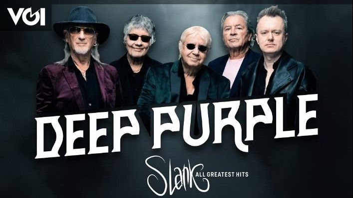 Reuni Legenda Rock: Kolaborasi Epik Deep Purple dan Slank dalam Satu Panggung