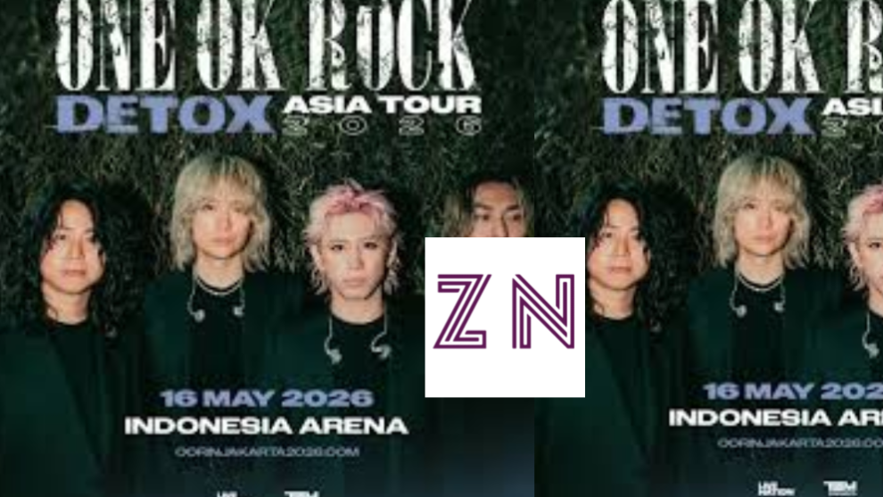 Kembali Guncang Jakarta! One Ok Rock Masukkan Indonesia dalam Rangkaian Tur Dunia ‘DETOX Asia Tour 2026