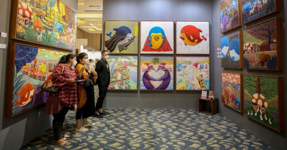 Festival Seni Rupa Pelajar Nasional Resmi Dibuka, Tampilkan 500 Karya Instalasi Inovatif