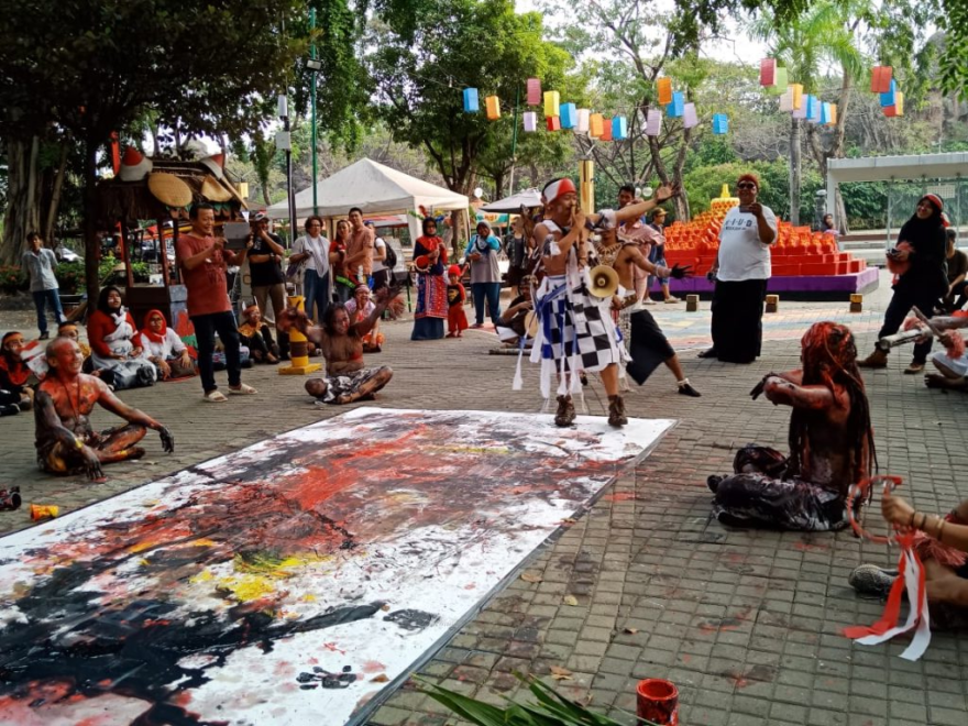 Pasar Seni Ancol Membludak, Kolektor Berburu Lukisan Kontemporer di Hari Terakhir Pameran