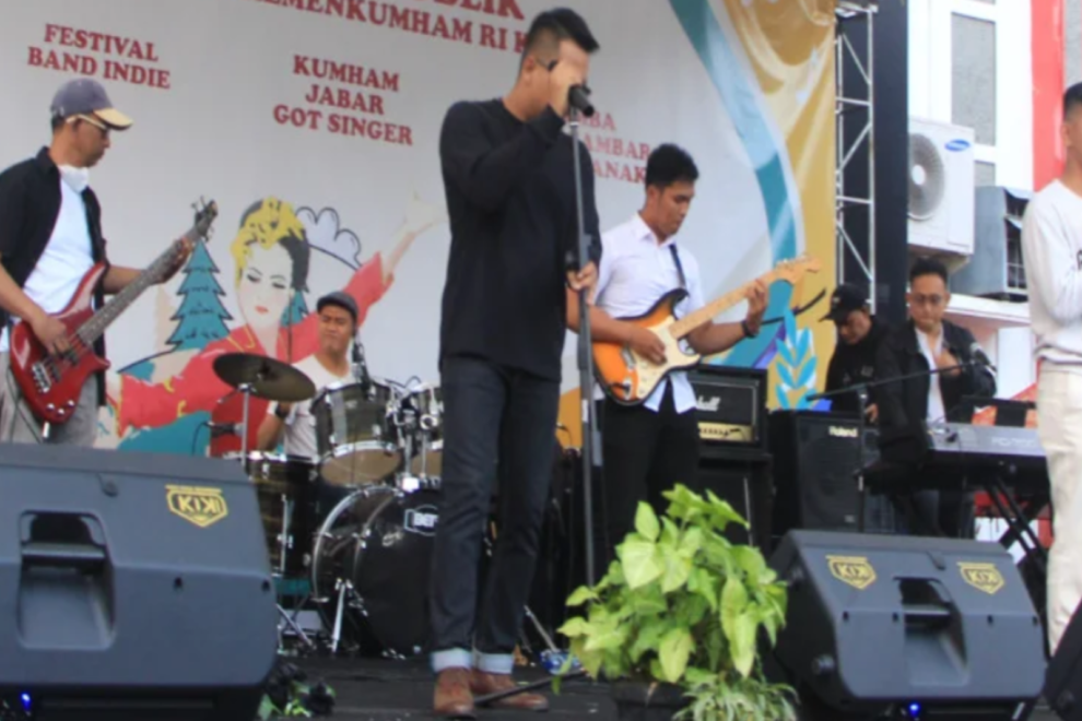 Indie Music Fest: Panggung Komunitas Lokal Jadi Ajang Pembuktian Band-Band Pendatang Baru