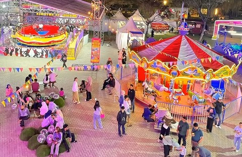 Festival Seni Rupa Kontemporer di Bandung Jadi Destinasi Favorit Wisatawan di Libur Long Weekend