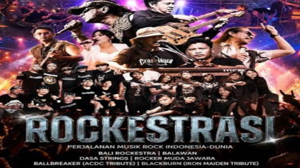 Kolaborasi Rockestrasi Ramaikan Festival Seni Bali Jani VIII