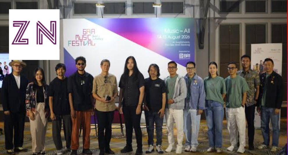 Gaia Music Festival Bandung Resmi Umumkan Line-Up Terbaru