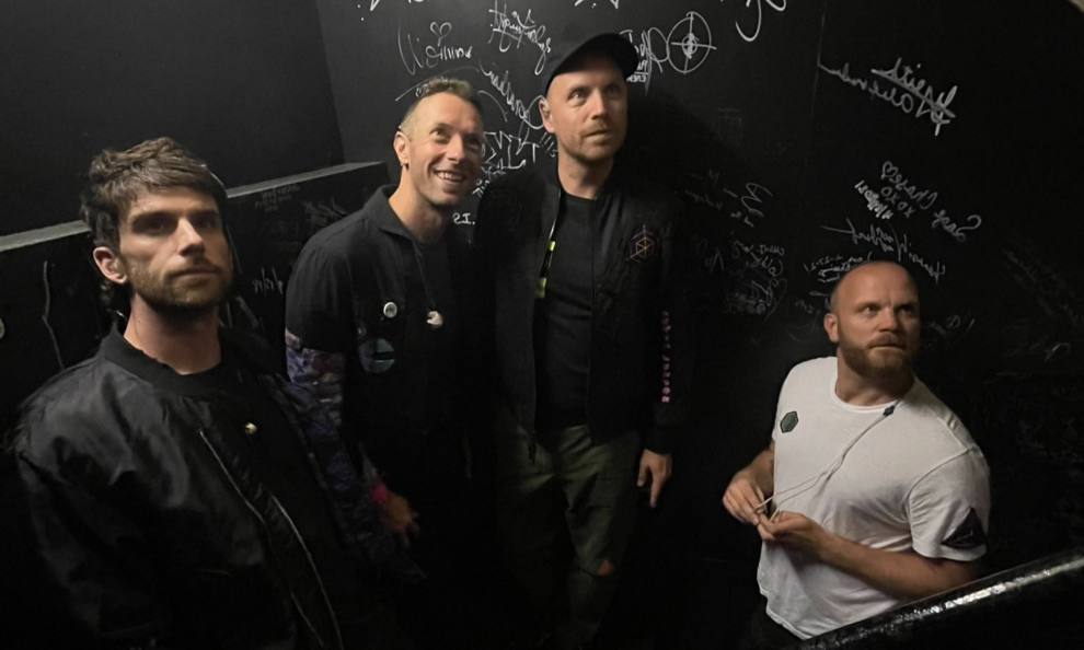 Album Baru Coldplay Tembus Tangga Lagu Musik Dunia